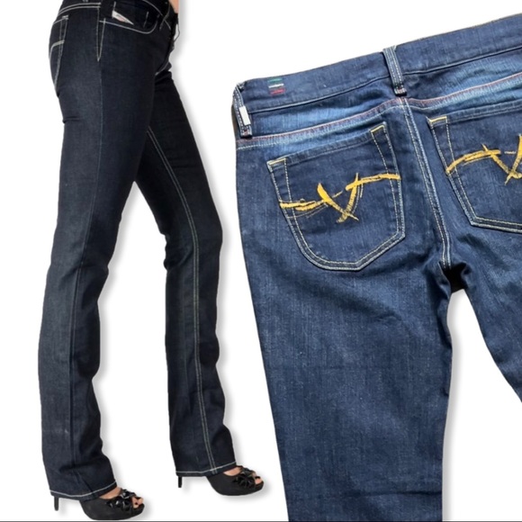 Diesel LIV Italian Straight Leg Wash 0087Z - Picture 5 of 16